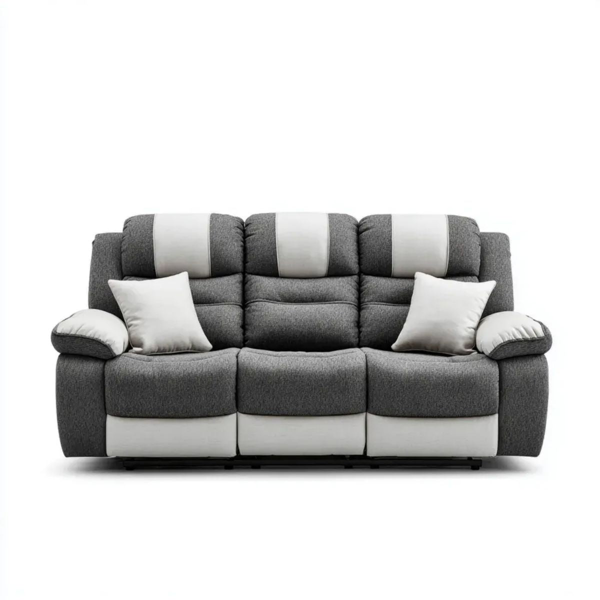 Sofa, 3-osobowa w kolorze -heter@@, 210 x 95 x 100 cm