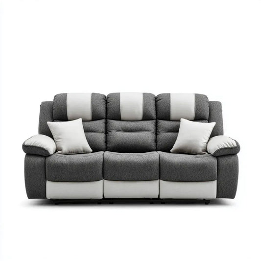 Sofa, 3-osobowa w kolorze -heter@@, 210 x 95 x 100 cm